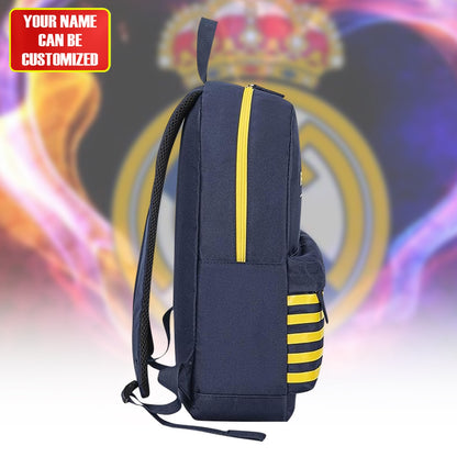 Personalized Real Madrid Backpack V2