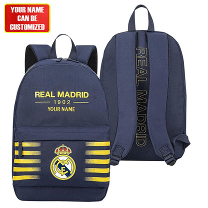 Personalized Real Madrid Backpack V2