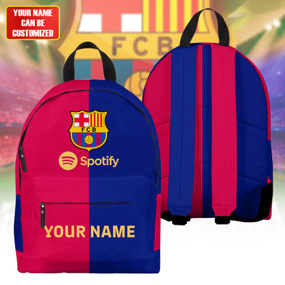 Personalized Barca FC Backpack V3