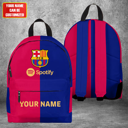 Personalized Barca FC Backpack V3