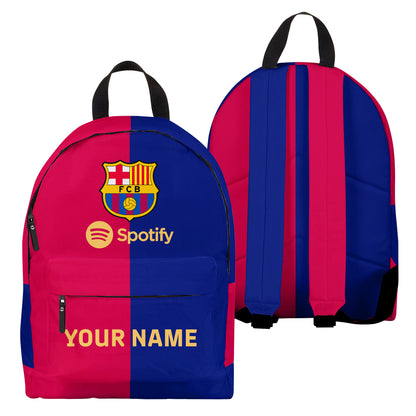 Personalized Barca FC Backpack V3