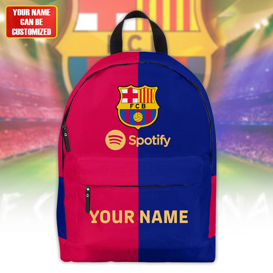Personalized Barca FC Backpack V3