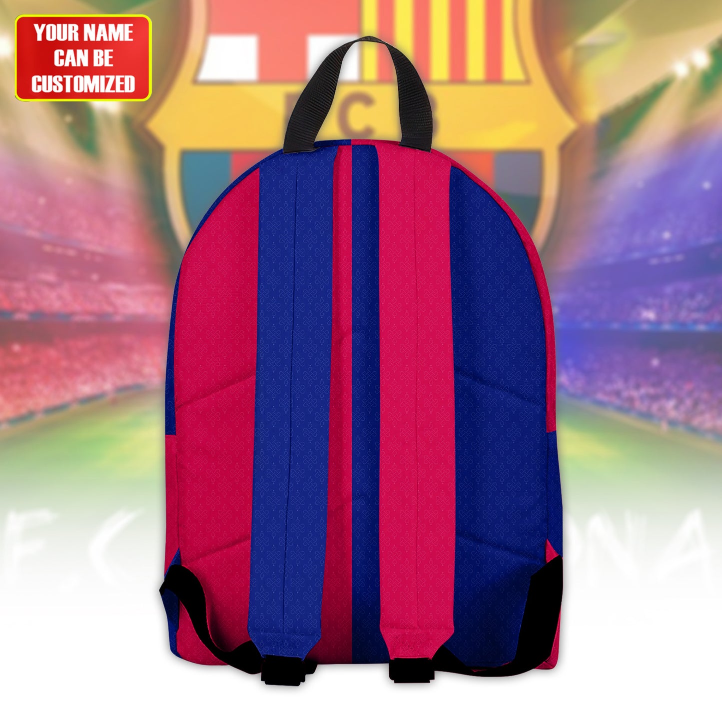 Personalized Barca FC Backpack V3