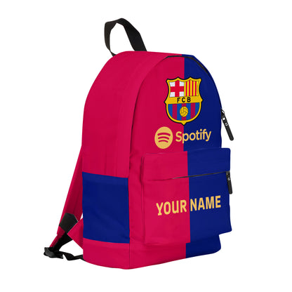 Personalized Barca FC Backpack V3