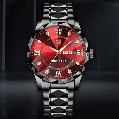 Personalized Arsenal Elegant Alloy Charley Watch