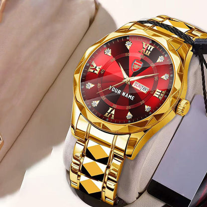 Personalized Arsenal Elegant Alloy Charley Watch