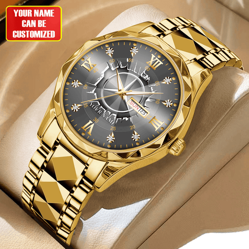 Personalized Merc Elegant Alloy Charley Watch V3