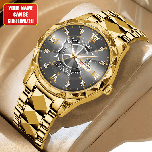 Personalized Merc Elegant Alloy Charley Watch V3