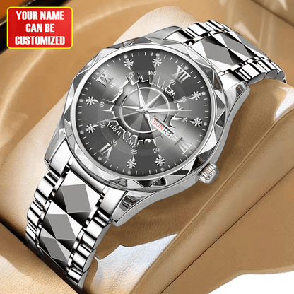 Personalized Merc Elegant Alloy Charley Watch V3