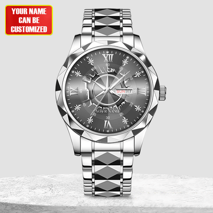Personalized Merc Elegant Alloy Charley Watch V3