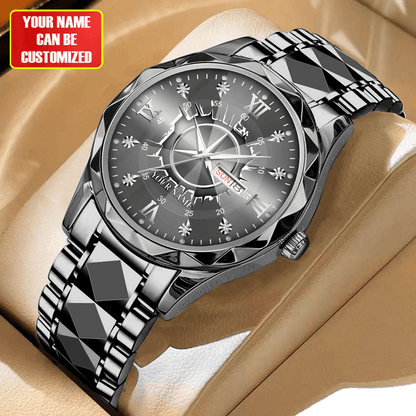 Personalized Merc Elegant Alloy Charley Watch V3