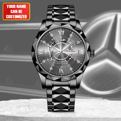 Personalized Merc Elegant Alloy Charley Watch V3
