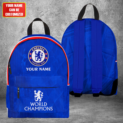 Personalized Chelsea World Champions Backpack