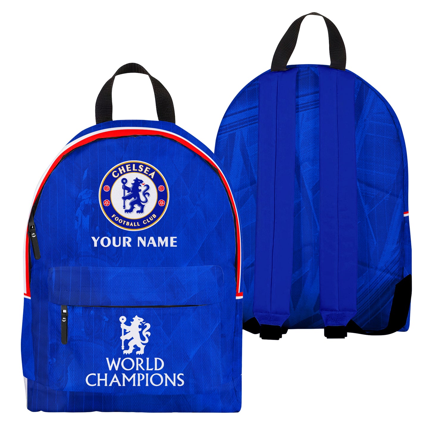 Personalized Chelsea World Champions Backpack