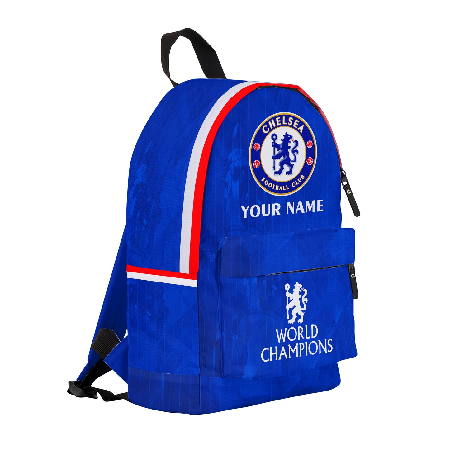 Personalized Chelsea World Champions Backpack