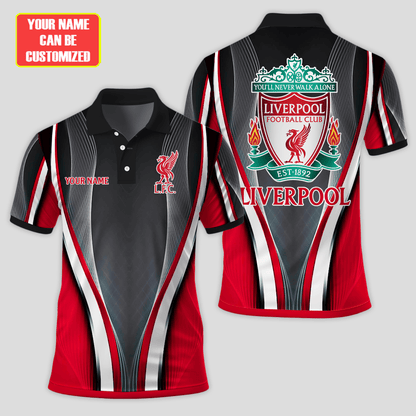 Personalized Liverpool Q18 3D Full Printing Set ,Liverpool Q18 Shirt , Hoodie , Short , Polo ,hawaii