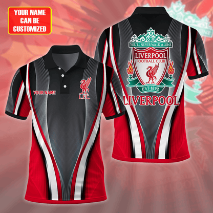 Personalized Liverpool Q18 3D Full Printing Set ,Liverpool Q18 Shirt , Hoodie , Short , Polo ,hawaii