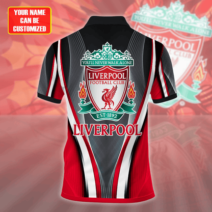 Personalized Liverpool Q18 3D Full Printing Set ,Liverpool Q18 Shirt , Hoodie , Short , Polo ,hawaii