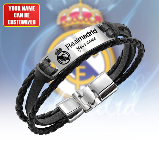 FC Real Personalized Handmade Bracelet Gift For Fans