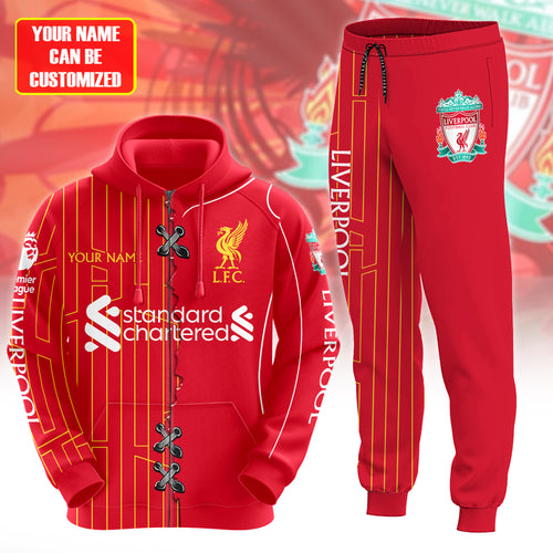Personalized LVP Mixed 3D All over Printed Hoodie and Sweatpants set