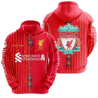 Personalized LVP Mixed 3D All over Printed Hoodie and Sweatpants set
