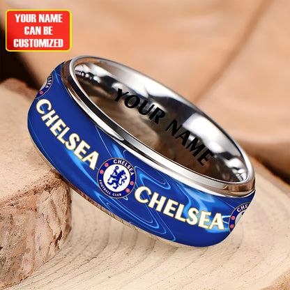 Personalized Chelsea Custom Alloy Ring