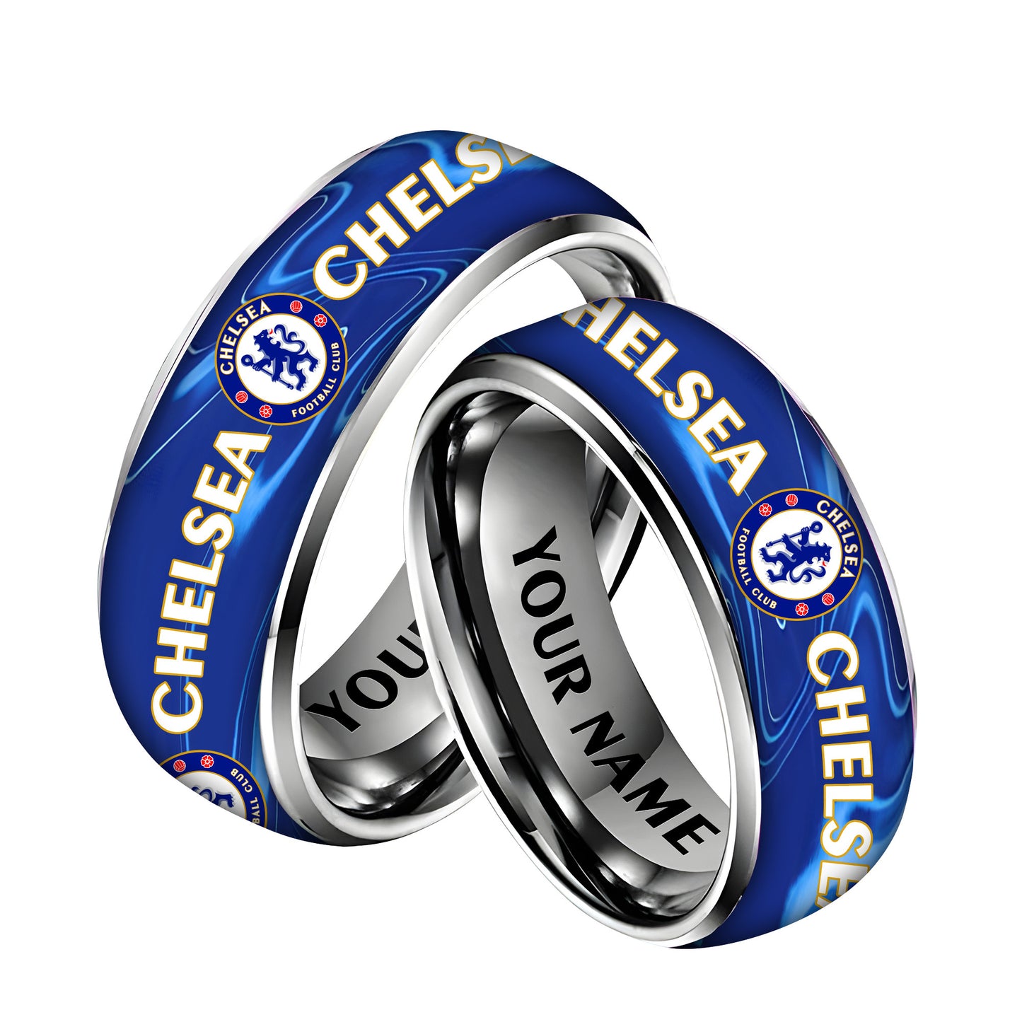 Personalized Chelsea Custom Alloy Ring