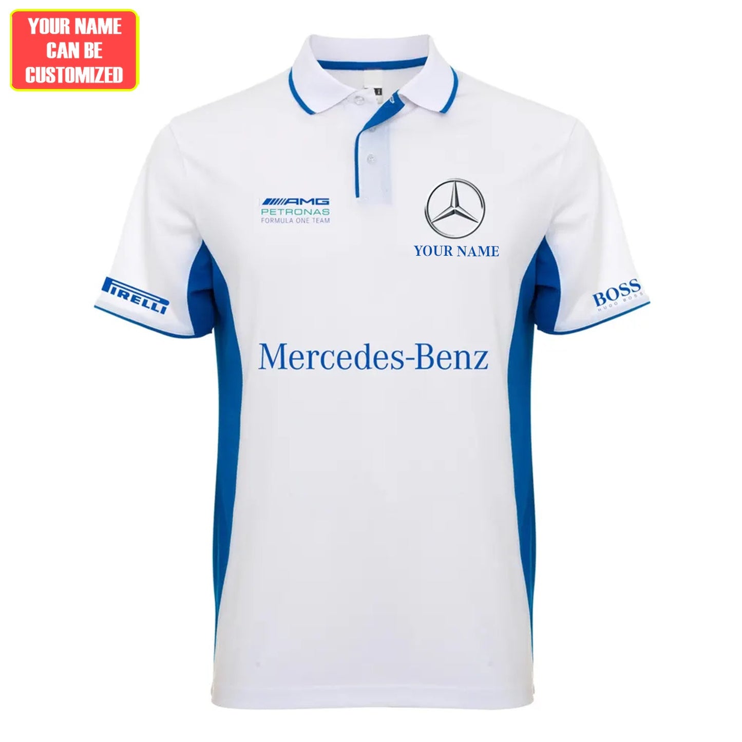 Personalized Merc AMG Sport Full Printing Set , Shirt , Hoodie , Short ,Polo ,hawaii