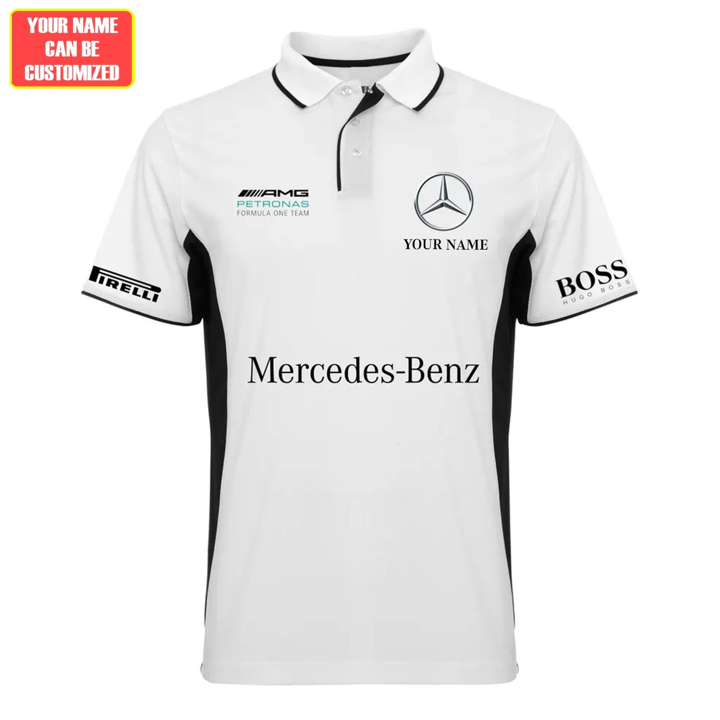 Personalized Merc AMG Sport Full Printing Set , Shirt , Hoodie , Short ,Polo ,hawaii