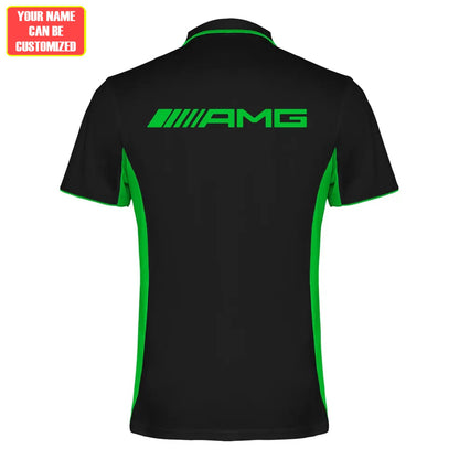 Personalized Merc AMG Sport Full Printing Set , Shirt , Hoodie , Short ,Polo ,hawaii