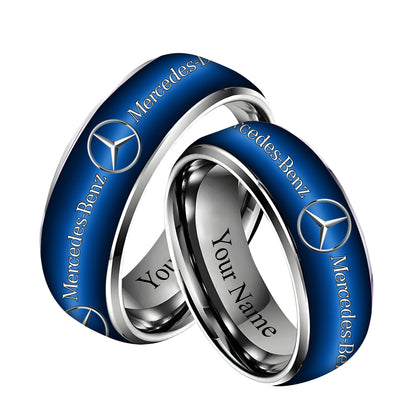 Personalized Merc Custom Alloy Ring