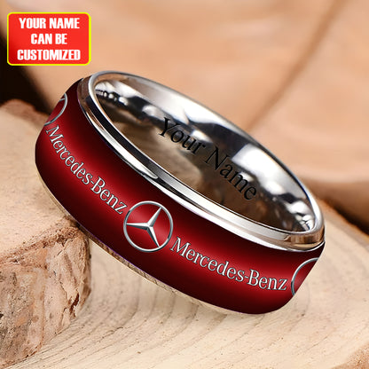 Personalized Merc Custom Alloy Ring