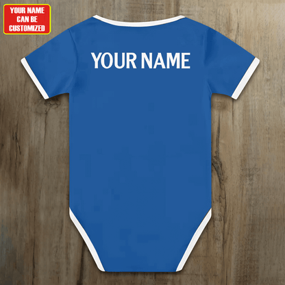 Customized Chelsea 2001-2003 Soccer Jersey , Baby Rib Bodysuit Sizes