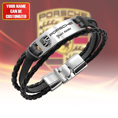 Porsche Personalized Handmade Bracelet Gift For Fans