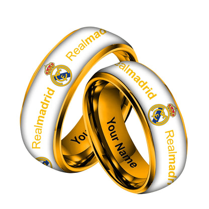 Personalized Real Custom Alloy Ring