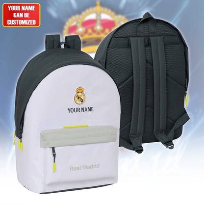 Personalized Real Madrid Backpack V3