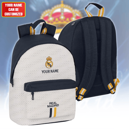 Personalized Real Madrid Backpack V4