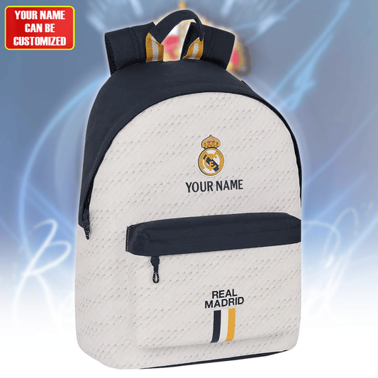 Personalized Real Madrid Backpack V4