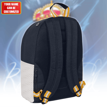Personalized Real Madrid Backpack V4