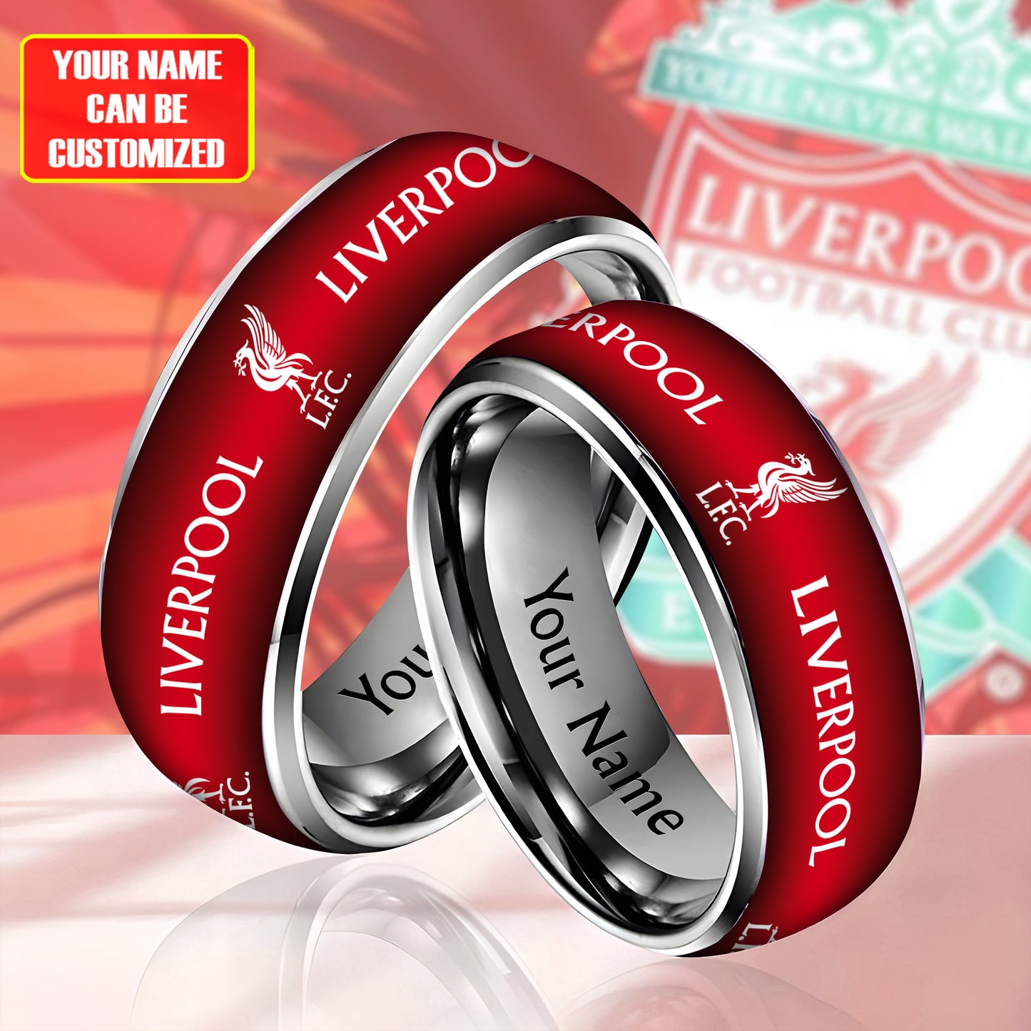 Personalized LFC Custom Alloy Ring
