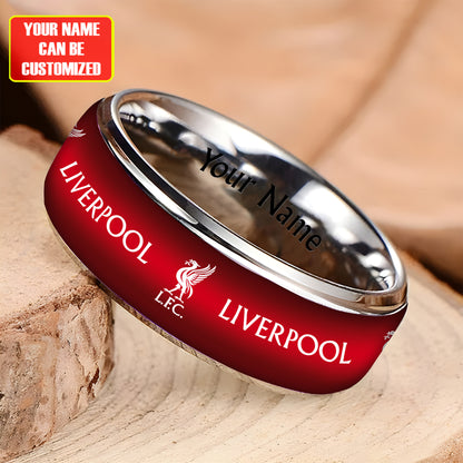 Personalized LFC Custom Alloy Ring