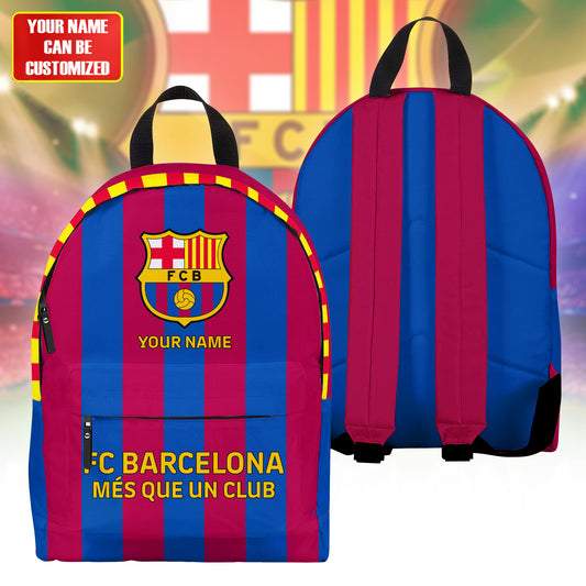 Personalized Barca FC Backpack V4