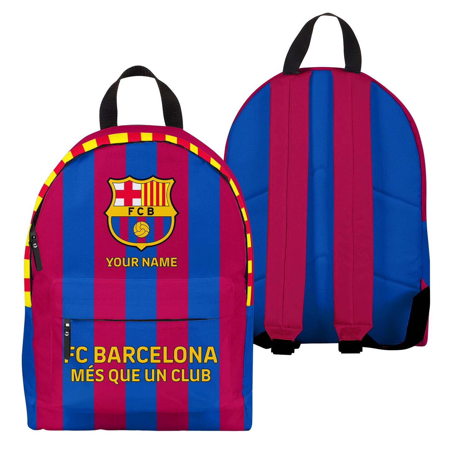 Personalized Barca FC Backpack V4