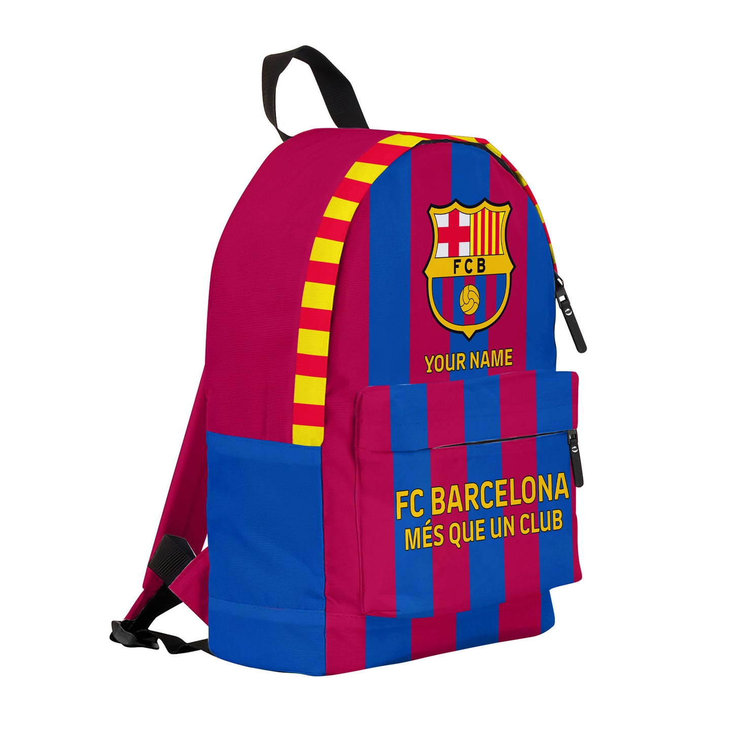 Personalized Barca FC Backpack V4
