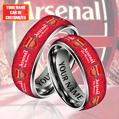 Personalized Arsenal Custom Alloy Ring
