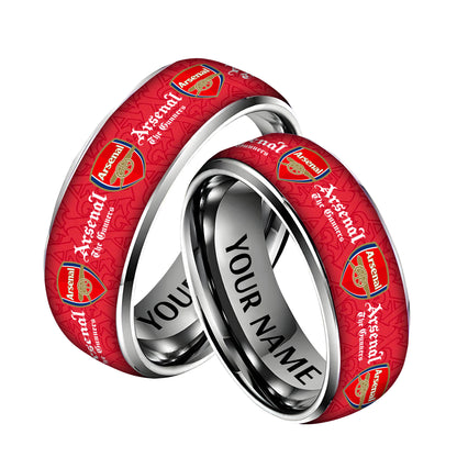 Personalized Arsenal Custom Alloy Ring