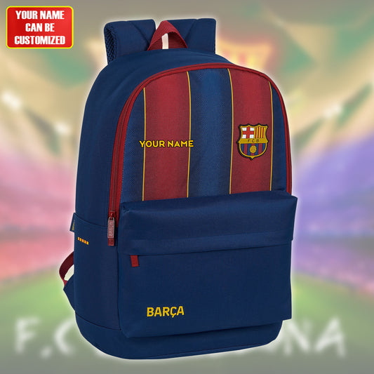 Personalized Barca FC Backpack V5