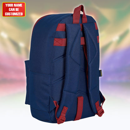 Personalized Barca FC Backpack V5