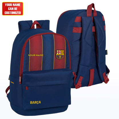 Personalized Barca FC Backpack V5