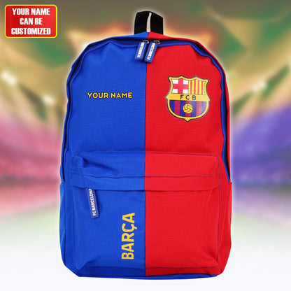 Personalized Barca FC Backpack V6